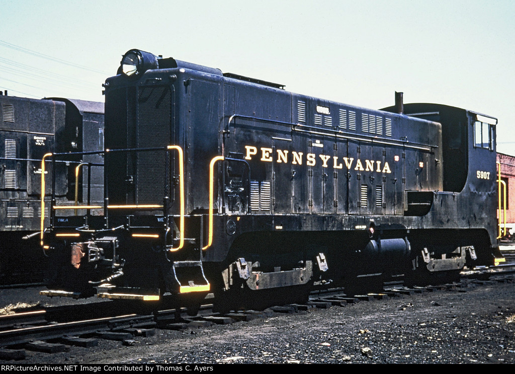 PRR 5907, BS-6, 1962